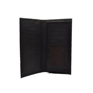Medium Long Wallet  Black