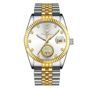 FNgeen Quartz watch for Man with Date Display