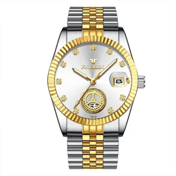 FNgeen Quartz watch for Man with Date Display