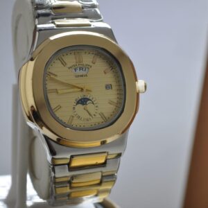 Patek Philippe Genève Watch for Man's with Day & date display