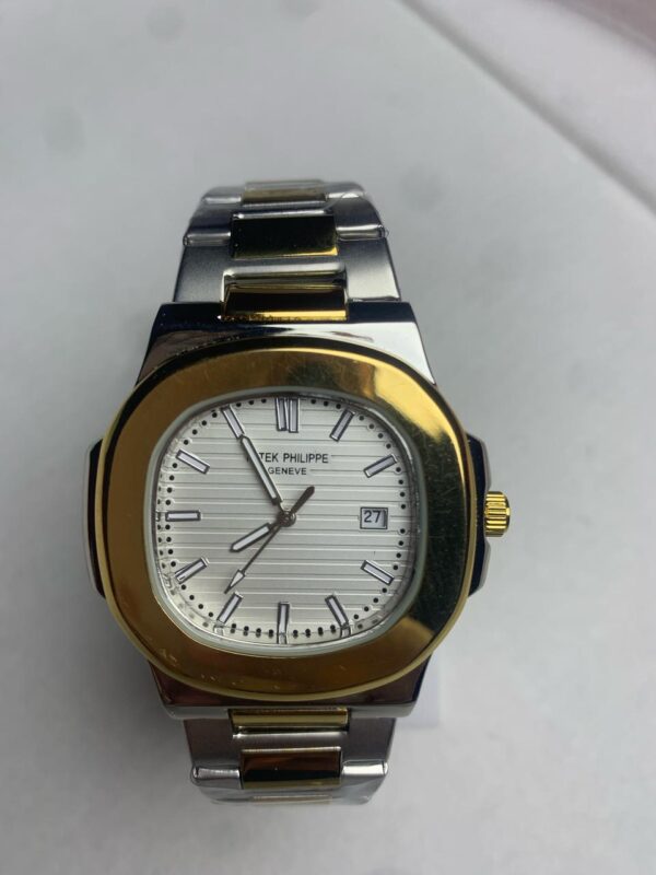 Patek Philippe Genève Men's Watch with Date display
