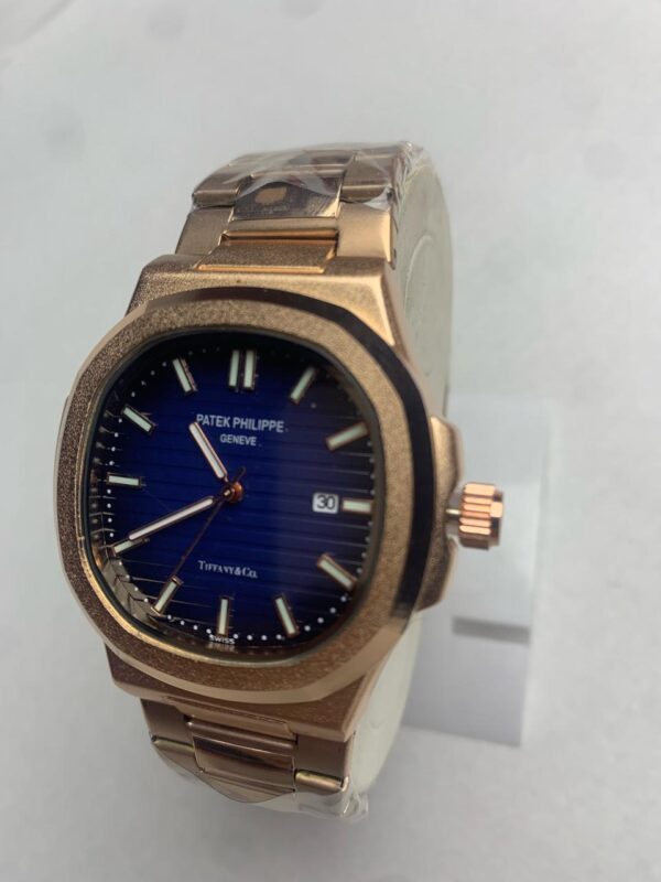 Patek Philippe Genève Watch for Man's with date display
