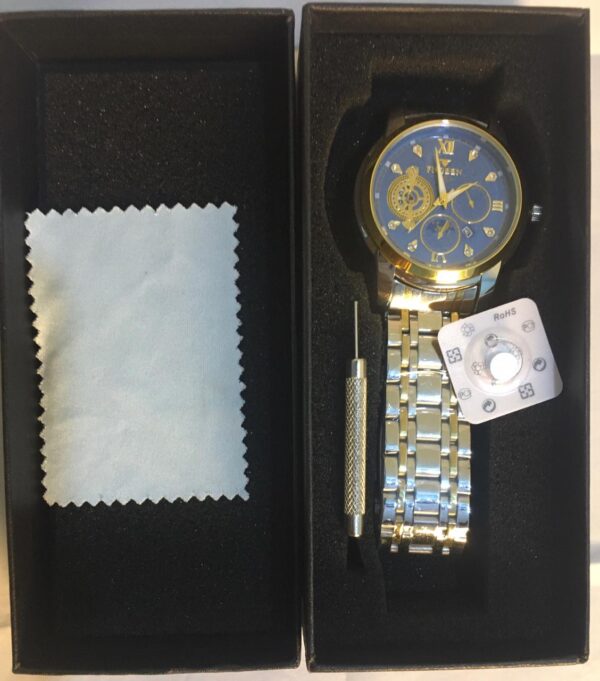 Fngeen Quartz Watch for Man with Date Display - Image 2