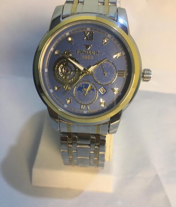Fngeen Quartz Watch for Man with Date Display