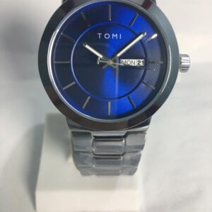 Tomi T303 Men's Watch stainless Steel with Day & Date dial