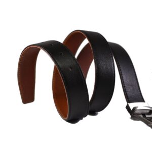 Double Sided Milled Leather Belt