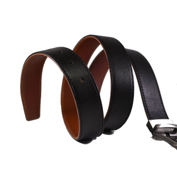 Double Sided Milled Leather Belt
