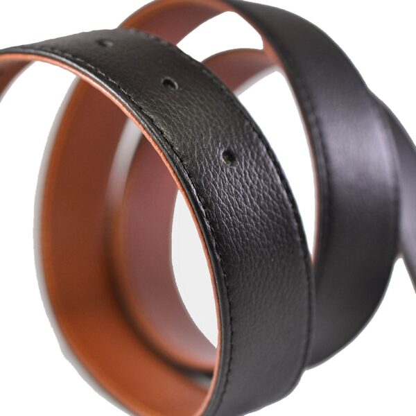 Double Sided Milled Leather Belt - Image 3