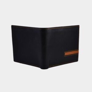 Bifold Leather Wallet Brown