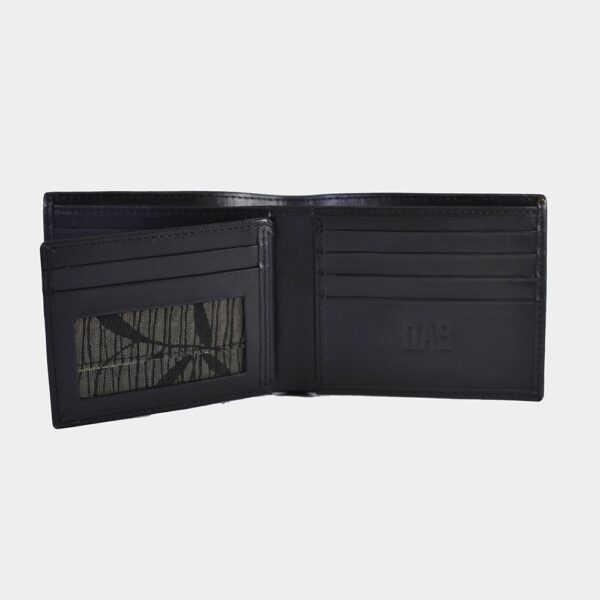 Bifold Leather Wallet Brown - Image 2