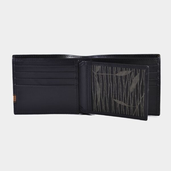 Bifold Leather Wallet Brown - Image 3